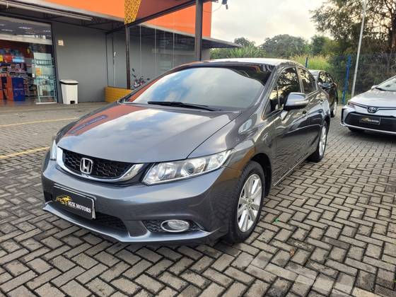 HONDA CIVIC 2.0 LXR 16V FLEX 4P AUTOMÁTICO